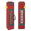 Multi-Pocket Fabric Storage Bag Set for Christmas Holiday Hanging Wrapping Paper and Gift Wrap Foldable Design